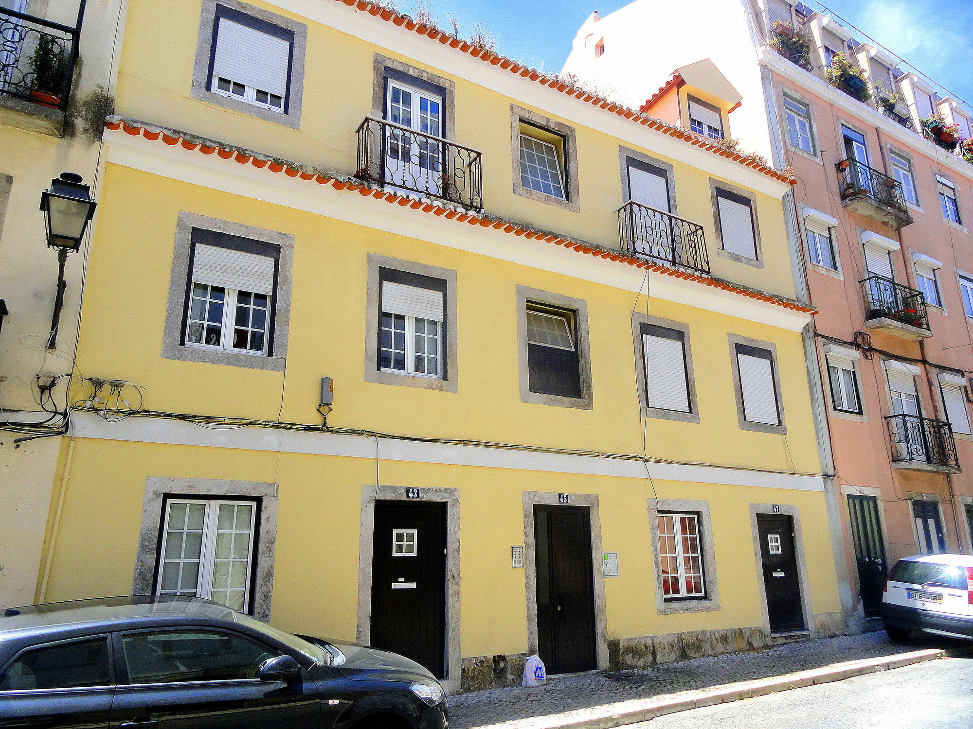 Principe Real Cecilio Apartments Lisabona Exterior foto